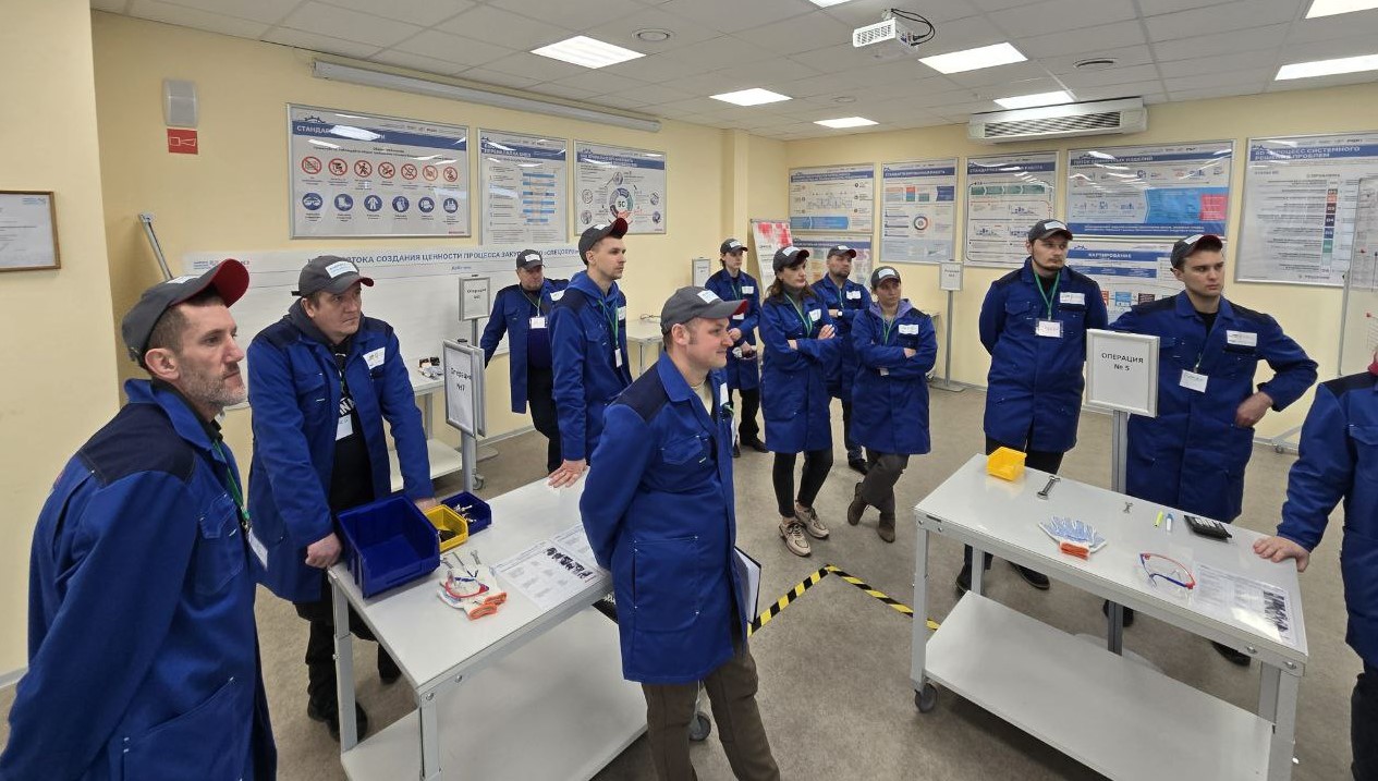 На «Фабрике процессов» представители торговых предприятий Калининградской области оценили эффективность бережливого менеджмента